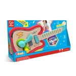 Hape Rainbow Rock Pixel Guitar – Kids' Light-Up Guitar - Hape