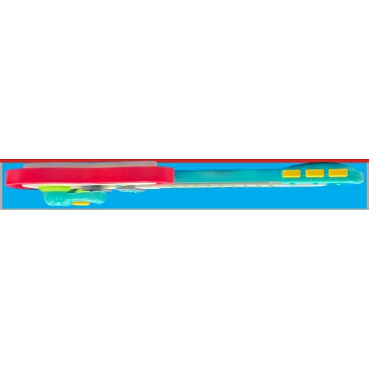 Hape Rainbow Rock Pixel Guitar – Kids' Light-Up Guitar - Hape - Image 10