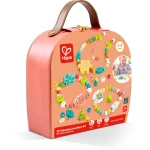 Hape DIY Beaded Jewellery Kit – 125 Wooden Beads Craft Set - Hape