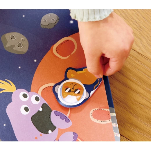 Hape Travel Foil Art Kit – Mess-Free Peel &amp; Stick Craft Set - Hape - Image 18