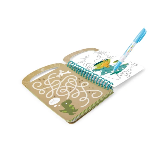 Hape Water Doodle Pad – Mess-Free Water Drawing Activity Book - Hape - Image 2
