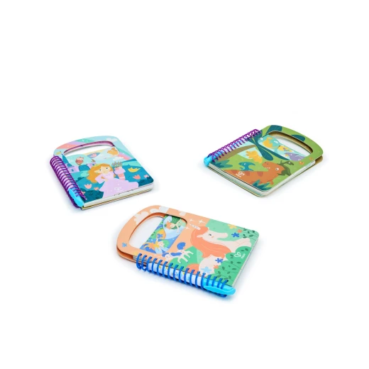 Hape Water Doodle Pad – Mess-Free Water Drawing Activity Book - Hape - Image 3