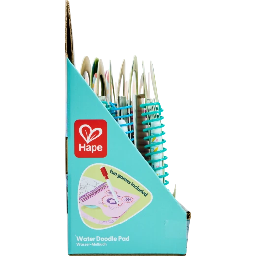 Hape Water Doodle Pad – Mess-Free Water Drawing Activity Book - Hape - Image 4