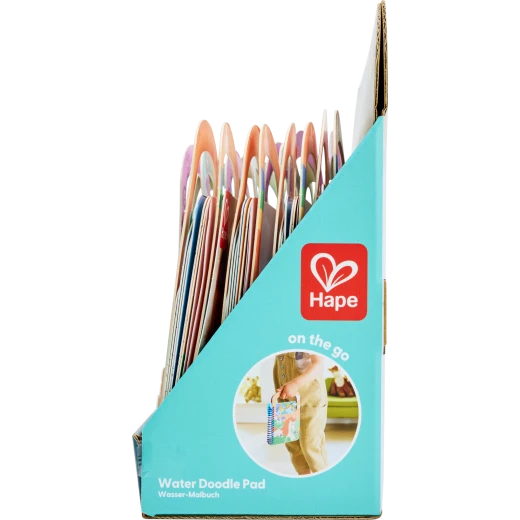 Hape Water Doodle Pad – Mess-Free Water Drawing Activity Book - Hape - Image 5
