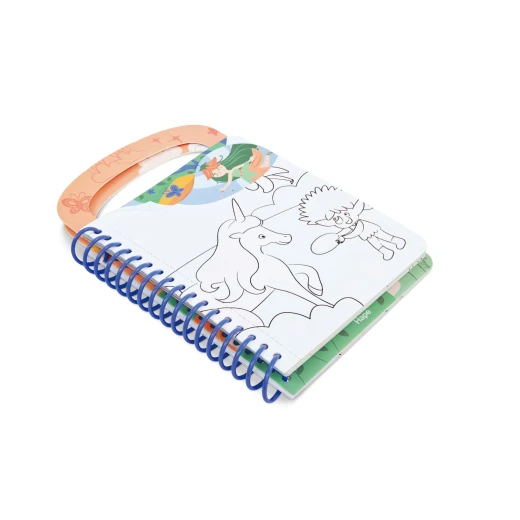 Hape Water Doodle Pad – Mess-Free Water Drawing Activity Book - Hape - Image 7