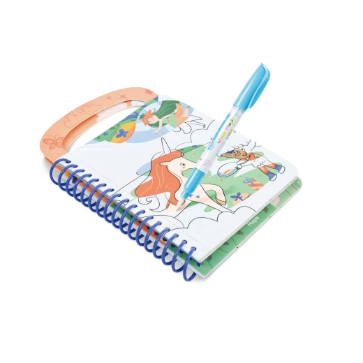 Hape Water Doodle Pad – Mess-Free Water Drawing Activity Book - Hape - Image 8