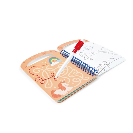 Hape Water Doodle Pad – Mess-Free Water Drawing Activity Book - Hape - Image 9