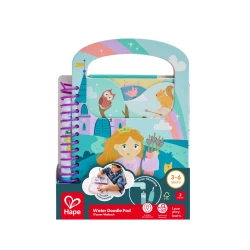 Hape Water Doodle Pad – Mess-Free Water Drawing Activity Book