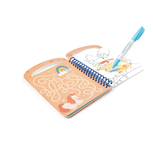 Hape Water Doodle Pad – Mess-Free Water Drawing Activity Book - Hape - Image 13