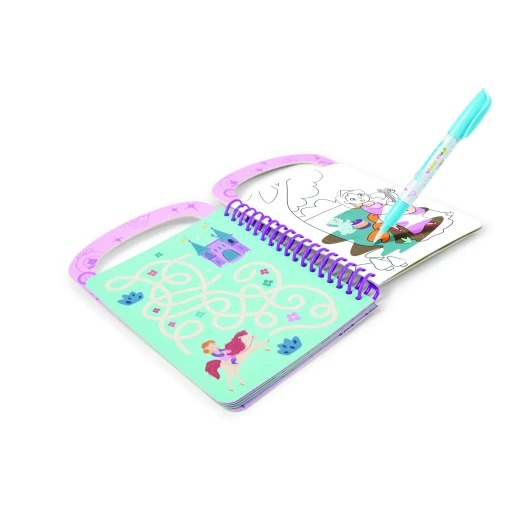 Hape Water Doodle Pad – Mess-Free Water Drawing Activity Book - Hape - Image 12