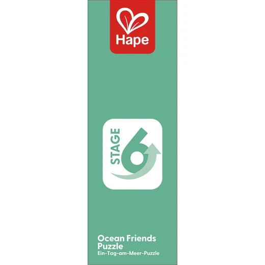 Hape Ocean Friends Puzzle – 3 x 48-Piece Puzzle Set with Storytelling Tiles - Hape - Image 10