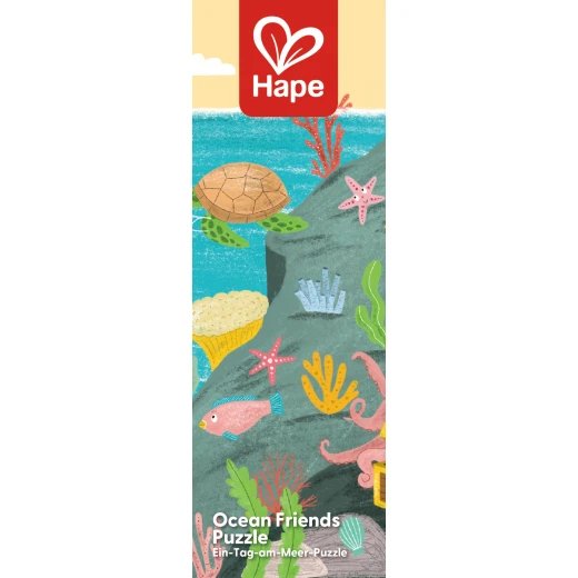 Hape Ocean Friends Puzzle – 3 x 48-Piece Puzzle Set with Storytelling Tiles - Hape - Image 11