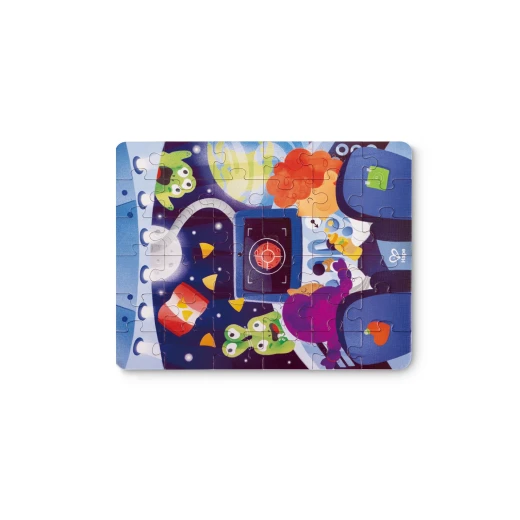 Hape Space Adventure Puzzle – 3 x 36-Piece Puzzle Set with Storytelling Tiles - Hape - Image 5