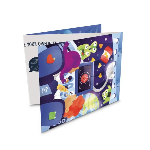 Hape Space Adventure Puzzle – 3 x 36-Piece Puzzle Set with Storytelling Tiles - Hape - Image 6