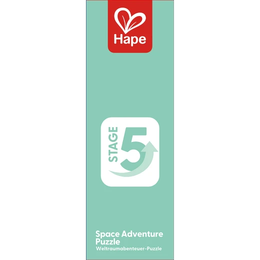 Hape Space Adventure Puzzle – 3 x 36-Piece Puzzle Set with Storytelling Tiles - Hape - Image 7