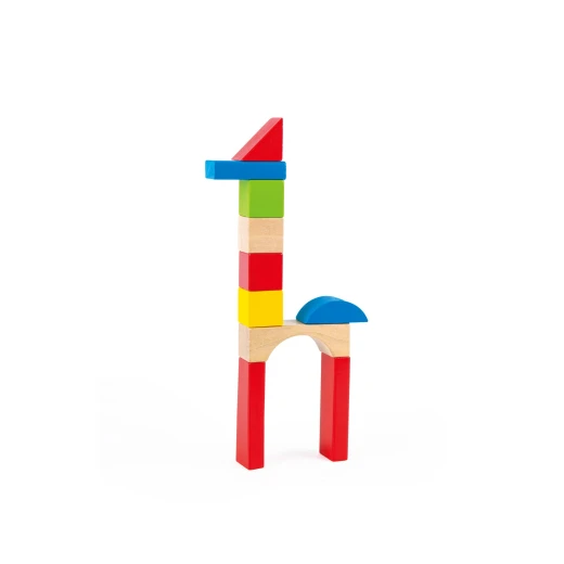 Hape Build Up and Away Blocks – 100 Wooden Building Blocks - Hape - Image 8