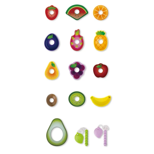 Hape Caterpillar Fruit Feast Set – Wooden Threading Toy (15 Pieces) - Hape - Image 13
