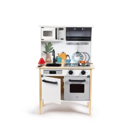 Hape Modern Smart-Kitchen – Interactive Play Kitchen with Motion Sensor