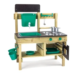 Hape Outdoor Kitchen – Garden Play Kitchen with Real Water Tap