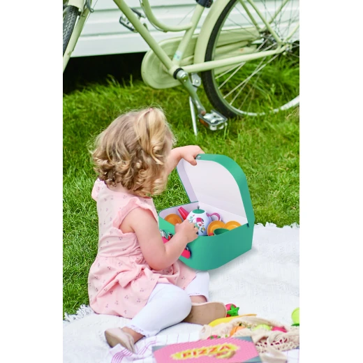 Hape Tea Time Playset – 17-Piece Pretend Play Tea Set - Hape - Image 3
