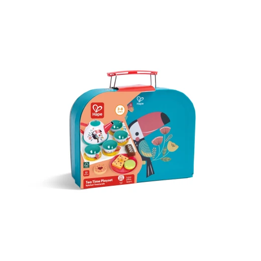 Hape Tea Time Playset – 17-Piece Pretend Play Tea Set - Hape - Image 4