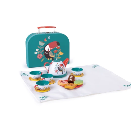 Hape Tea Time Playset – 17-Piece Pretend Play Tea Set - Hape - Image 7