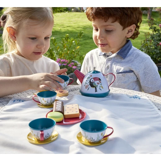 Hape Tea Time Playset – 17-Piece Pretend Play Tea Set - Hape - Image 12