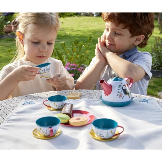 Hape Tea Time Playset – 17-Piece Pretend Play Tea Set - Hape - Image 13