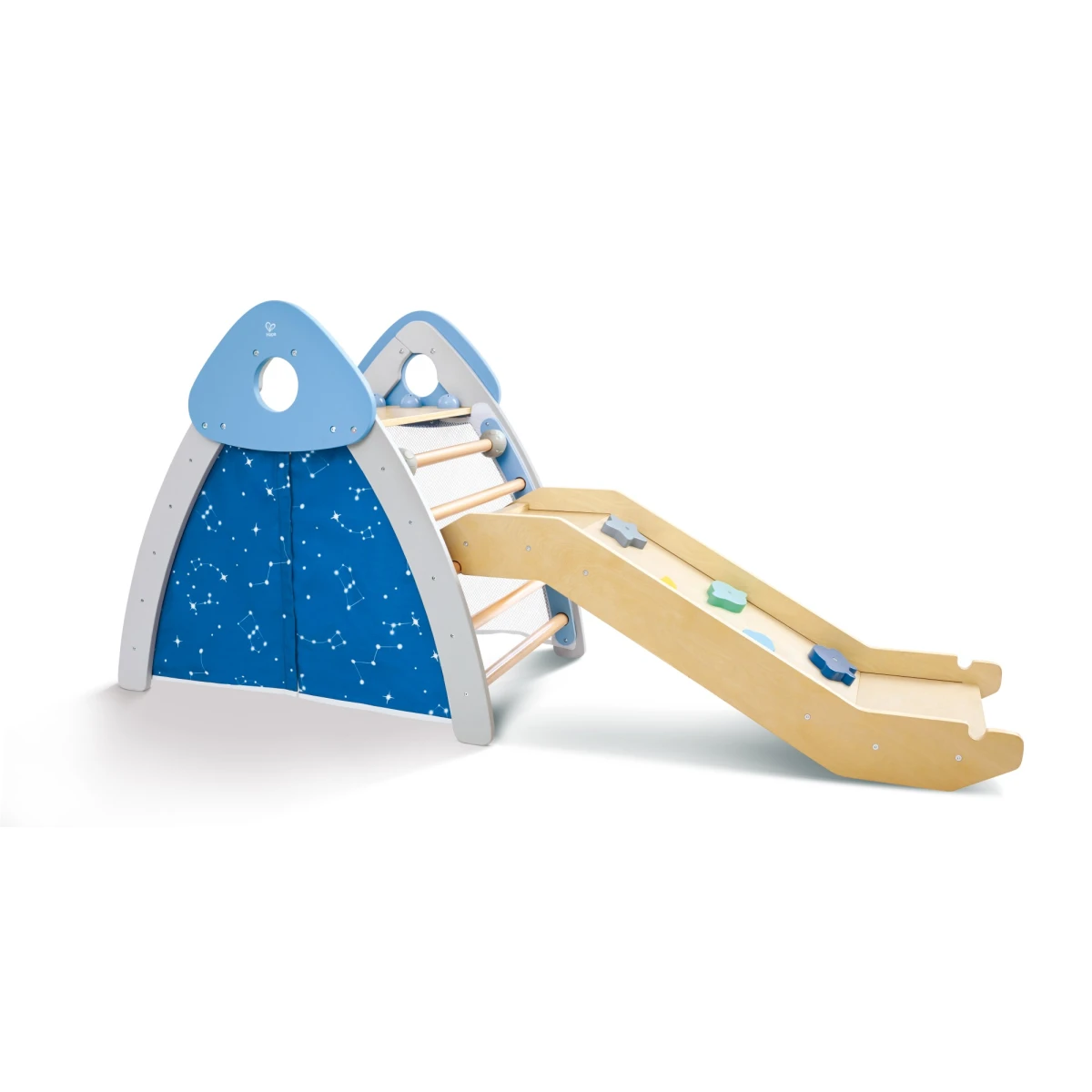 Hape My First Little Cabin – Kids' Climbing Play Centre with Slide