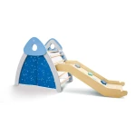 Hape My First Little Cabin – Kids' Climbing Play Centre with Slide - Hape
