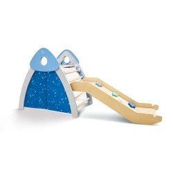 Hape My First Little Cabin – Kids' Climbing Play Centre with Slide