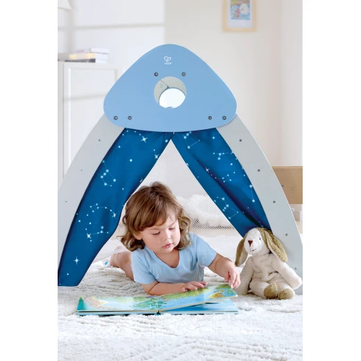 Hape My First Little Cabin – Kids' Climbing Play Centre with Slide - Hape - Image 7