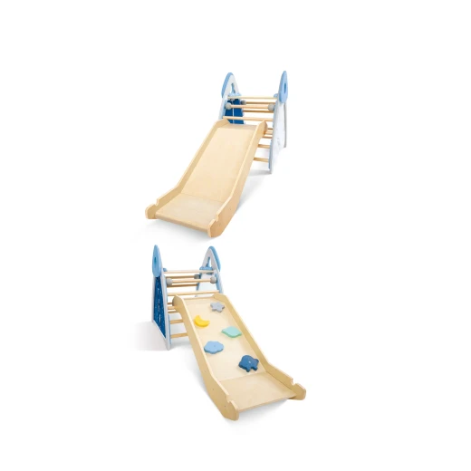 Hape My First Little Cabin – Kids' Climbing Play Centre with Slide - Hape - Image 8