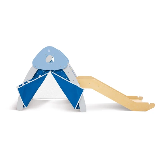 Hape My First Little Cabin – Kids' Climbing Play Centre with Slide - Hape - Image 9