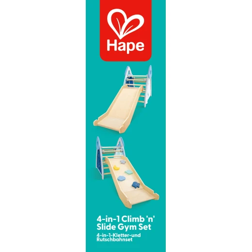 Hape My First Little Cabin – Kids' Climbing Play Centre with Slide - Hape - Image 11
