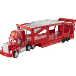 Mattel Disney Pixar Cars Mack Hauler HDN03 - Toy Truck for Kids - Demo Video Included