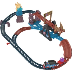 Mattel Thomas &amp; Friends Crystal Caves Adventure Set HMC28 - Engaging Play for Young Train Enthusiasts