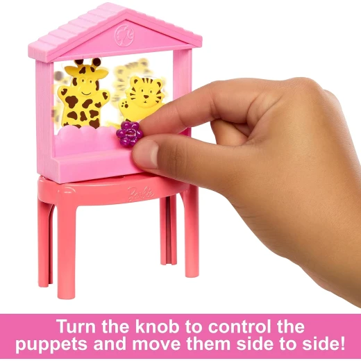 Mattel Barbie Skipper First Jobs Daycare Playset with 3 Dolls and Accessories for Kids Imaginative Play - Barbie - Image 4