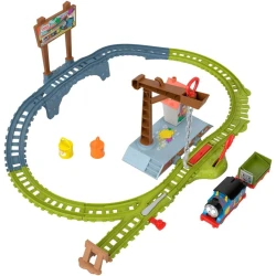 Mattel Thomas &amp; Friends Motorized Paint Delivery Train Set - Demo Video - Easy Setup