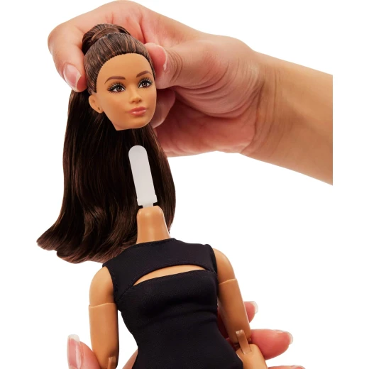 Matte Barbie Signature Basics Doll JBH73 - Fashion Model Collection, Articulated, Collectible - Barbie - Image 2