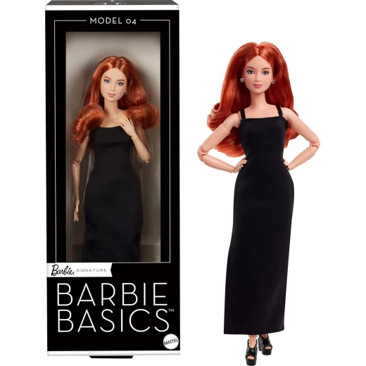 Matte Barbie Signature Basics Doll JBH74 - Classic Fashion Doll for Collectors Matte Barbie Signature Basics Doll JBH74 - Classic Fashion Doll for Collectors