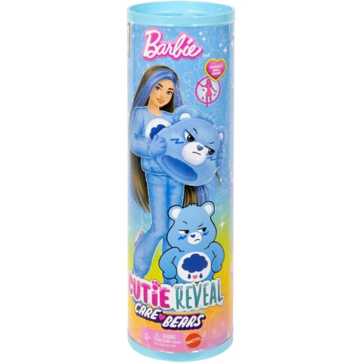 Barbie Cutie Reveal Care Bears Doll Assortment with 10 Surprises Series 2: Collectible Toy - Barbie - Image 2