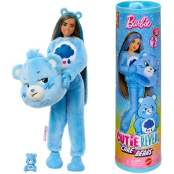 Barbie Cutie Reveal Care Bears Doll Assortment with 10 Surprises Series 2: Collectible Toy