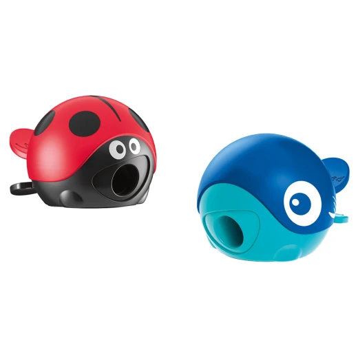 Maped Croc Croc Easy Pencil Sharpener for Kids - Assorted Colors Maped Croc Croc Easy Pencil Sharpener for Kids - Assorted Colors