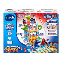 VTech Marble Rush Game Zone: Interactive Marble Run for Kids