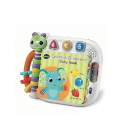VTech Learn &amp; Discover Baby Book - Interactive Learning Toy
