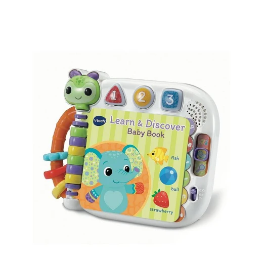 VTech Learn & Discover Baby Book - Interactive Learning Toy