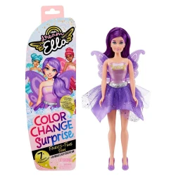 Dream Ella Aria Color Change Fairy Doll Purple 7 Surprises