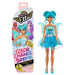 Dream Ella Color Change Surprise Fairy Doll Teal - 7 Surprises
