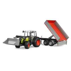 Bruder Claas Nectis 267 F Tractor with Frontloader 1:16 Scale